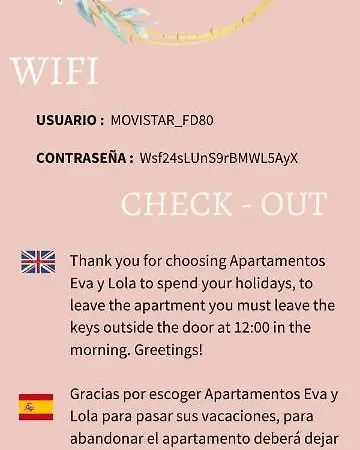 Apartment Casitas De Marta Calera